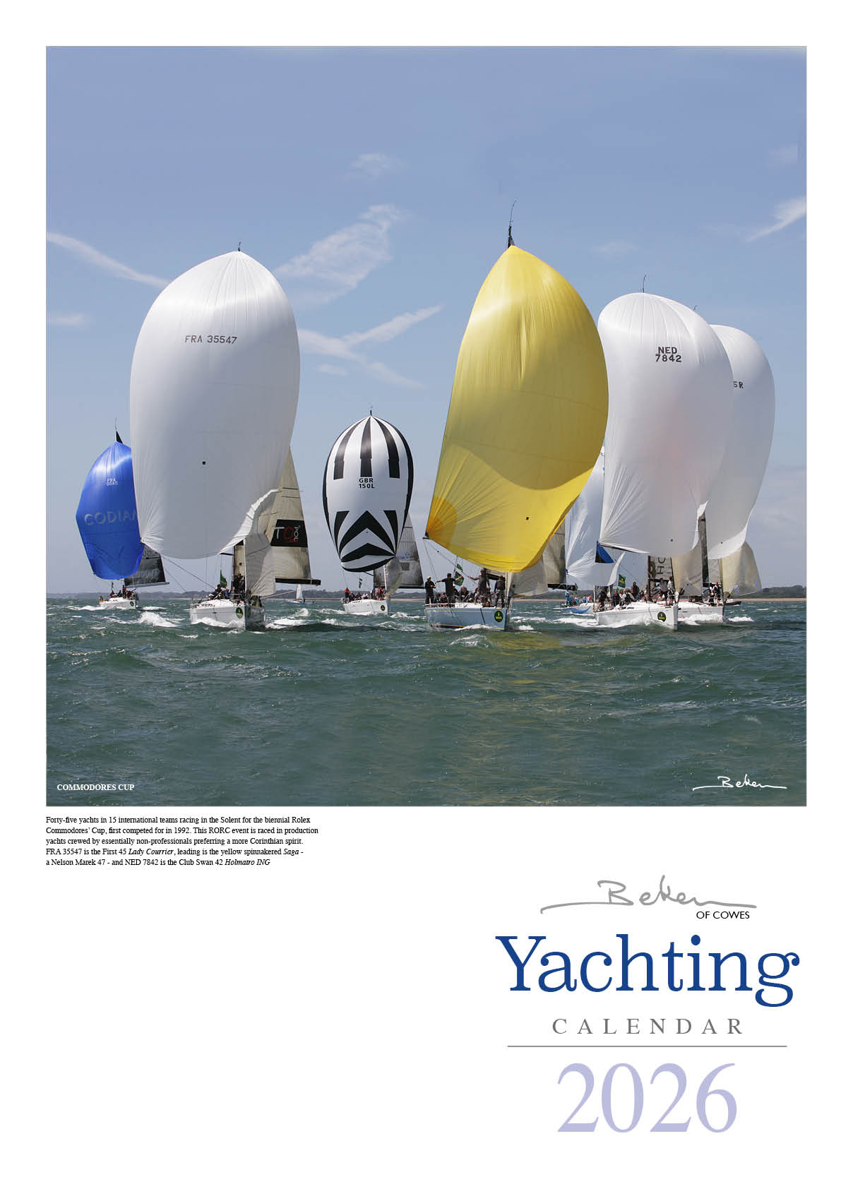 Yachting Calendar